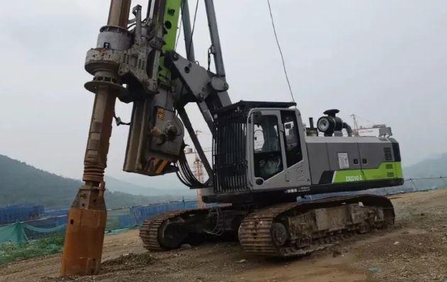 宁夏旋挖钻机租赁时要注意的几个问题和对策